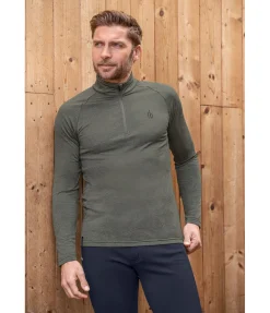 Sale T-shirt à manches longues stretch Performance homme Denton Homme T-Shirt À Manches Longues & Pulls Homme