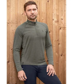 Sale T-shirt à manches longues stretch Performance homme Denton Homme T-Shirt À Manches Longues & Pulls Homme