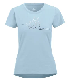 Hot T-Shirt Sanne Femme T-Shirts À Manches Courtes