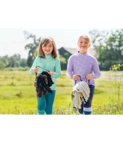 Outlet T-shirt anti UV enfant Sena II Enfant T-Shirt À Manches Longues & Pulls Enfants