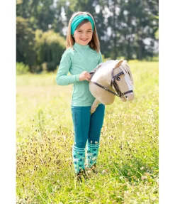 Outlet T-shirt anti UV enfant Sena II Enfant T-Shirt À Manches Longues & Pulls Enfants