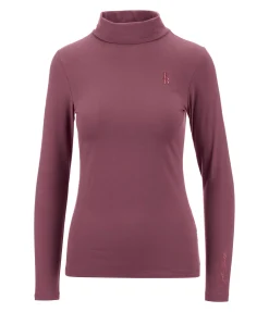 New T-shirt col roulé à manches longues Claire Femme T-Shirts À Manches Longues