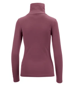 New T-shirt col roulé à manches longues Claire Femme T-Shirts À Manches Longues