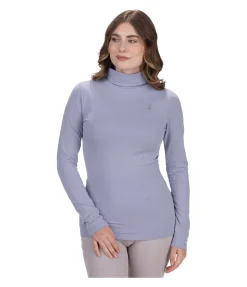 T-shirt col roulé à manches longues Claire Femme T-Shirts À Manches Longues