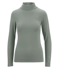 Outlet T-shirt col roulé à manches longues Claire Femme T-Shirts À Manches Longues