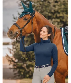 Hot T-shirt col roulé à manches longues Claire Femme T-Shirts À Manches Longues