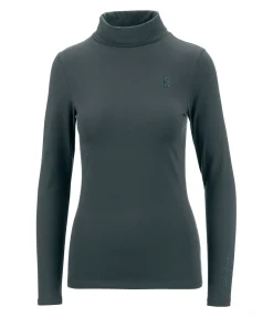 Clearance T-shirt col roulé à manches longues Claire Femme T-Shirts À Manches Longues