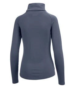 Sale T-shirt col roulé en stretch Performance à manches longues Jonna Femme T-Shirts À Manches Longues