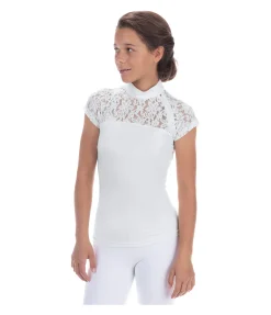 New T-shirt de concours Enfant Maxine Enfant Mode D'Équitation De Concours Enfants