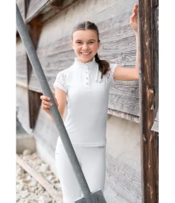 Outlet T-shirt de concours Enfant Philine Enfant Mode D'Équitation De Concours Enfants