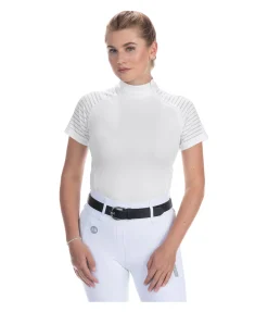 Best T-shirt de concours technique Larissa Femme T-Shirts À Manches Courtes|Hauts D'Équitation De Concours