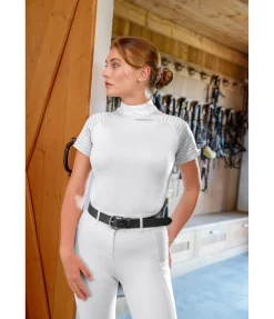 Best T-shirt de concours technique Larissa Femme T-Shirts À Manches Courtes|Hauts D'Équitation De Concours