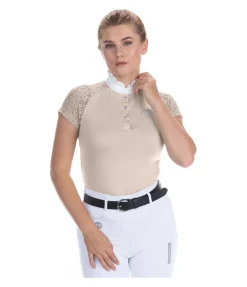 Clearance T-shirt de concours technique Jule Femme T-Shirts À Manches Courtes|Hauts D'Équitation De Concours