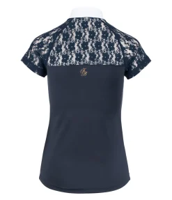 Online T-shirt de concours technique Kristina Femme T-Shirts À Manches Courtes|Hauts D'Équitation De Concours