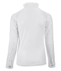 Discount T-shirt de concours technique à manches longues pour enfant Ella Enfant Mode D'Équitation De Concours Enfants