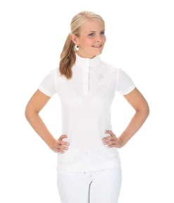 Clearance T-shirt de concours technique Competition Femme Hauts D'Équitation De Concours