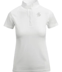 Clearance T-shirt de concours technique Competition Femme Hauts D'Équitation De Concours