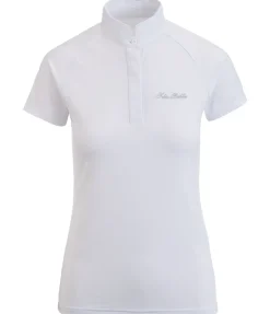 Sale T-shirt de concours technique Lacy Femme T-Shirts À Manches Courtes|Hauts D'Équitation De Concours