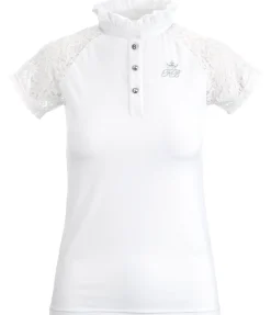 Outlet T-shirt de concours technique Jule Femme T-Shirts À Manches Courtes|Hauts D'Équitation De Concours