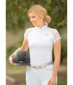 Outlet T-shirt de concours technique Jule Femme T-Shirts À Manches Courtes|Hauts D'Équitation De Concours