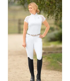 Outlet T-shirt de concours technique Jule Femme T-Shirts À Manches Courtes|Hauts D'Équitation De Concours