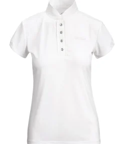 New T-shirt de concours technique Helene Femme Hauts D'Équitation De Concours