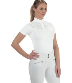 New T-shirt de concours technique Ilvy Femme Hauts D'Équitation De Concours