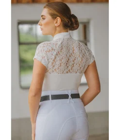 T-shirt de concours technique Sophia Femme Hauts D'Équitation De Concours