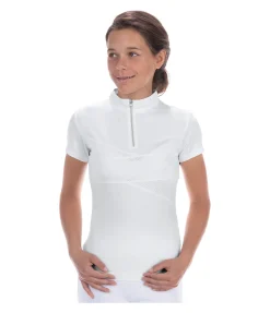 New T-shirt de concours unisexe enfant Eike Enfant Mode D'Équitation De Concours Enfants