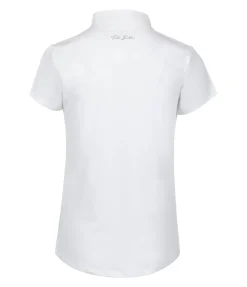 New T-shirt de concours unisexe enfant Eike Enfant Mode D'Équitation De Concours Enfants