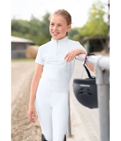 New T-shirt de concours unisexe enfant Eike Enfant Mode D'Équitation De Concours Enfants