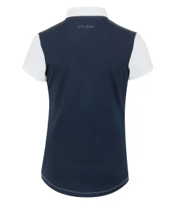 T-shirt de concours unisexe enfant Eike Enfant Mode D'Équitation De Concours Enfants