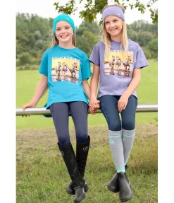 Hot T-shirt Enfant Coucher de soleil Enfant T-Shirts À Manches Courtes Enfants