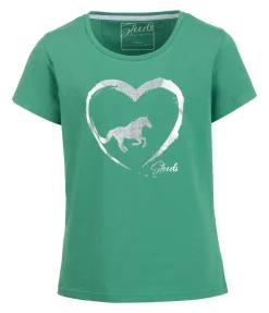 Discount T-shirt Enfant Hearty Enfant T-Shirts À Manches Courtes Enfants