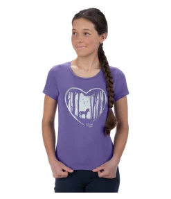 Best T-shirt enfant Hearty II Enfant T-Shirts À Manches Courtes Enfants