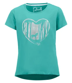 T-shirt enfant Hearty II Enfant T-Shirts À Manches Courtes Enfants