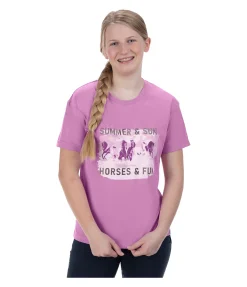 Clearance T-shirt enfant Olena Enfant T-Shirts À Manches Courtes Enfants