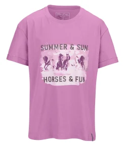 Clearance T-shirt enfant Olena Enfant T-Shirts À Manches Courtes Enfants