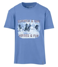 Hot T-shirt enfant Olena Enfant T-Shirts À Manches Courtes Enfants