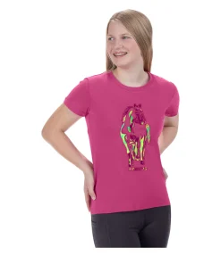 New T-shirt enfant Rona Enfant T-Shirts À Manches Courtes Enfants