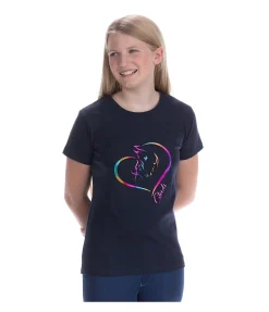 Hot T-shirt enfant Ruby Enfant T-Shirts À Manches Courtes Enfants