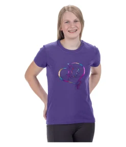 Discount T-shirt enfant Ruby Enfant T-Shirts À Manches Courtes Enfants