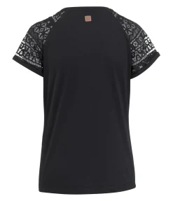 Clearance T-shirt femme Leyna Femme T-Shirts À Manches Courtes