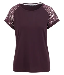 T-shirt femme Leyna Femme T-Shirts À Manches Courtes