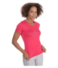 T-shirt fonctionnel Clea Femme T-Shirts À Manches Courtes