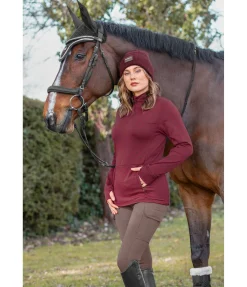 Hot T-shirt fonctionnel à manches longues Sarah Femme T-Shirts À Manches Longues