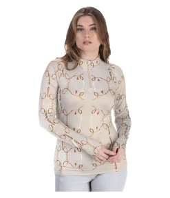 Outlet T-shirt fonctionnel à manches longues Maja Femme T-Shirts À Manches Longues