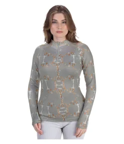 Outlet T-shirt fonctionnel à manches longues Maja Femme T-Shirts À Manches Longues