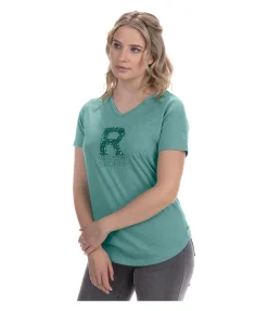 Outlet T-Shirt Georgia Femme T-Shirts À Manches Courtes