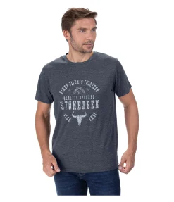 Best T-shirt homme Hudson Homme T-Shirt À Manches Courtes Homme